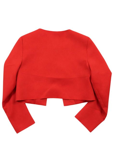 Coral red girl's jacket Patrizia Pepe | 7S0275ROSSO